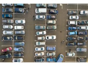 Cutting Through a Parking Lot: Legal or Illegal?