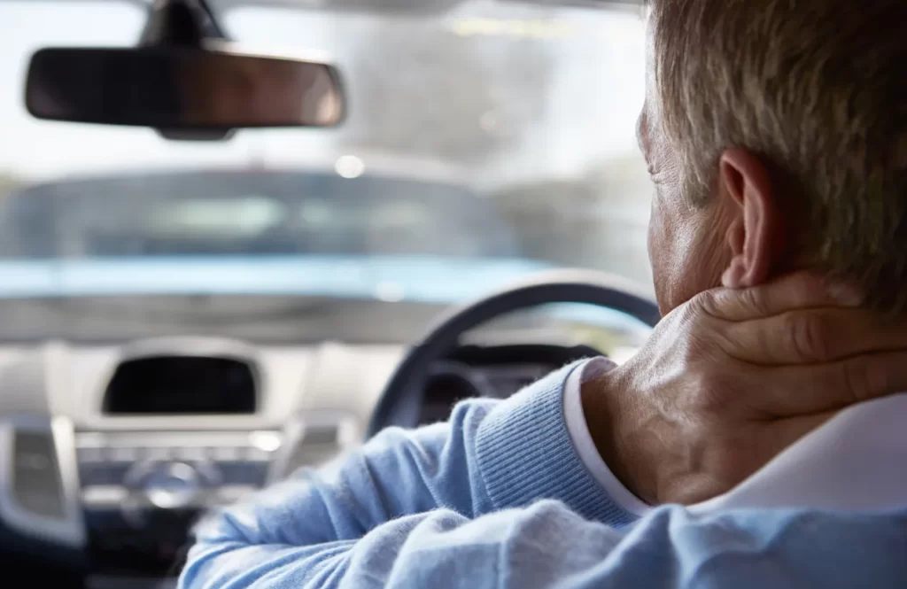 whiplash injuries and recovery
