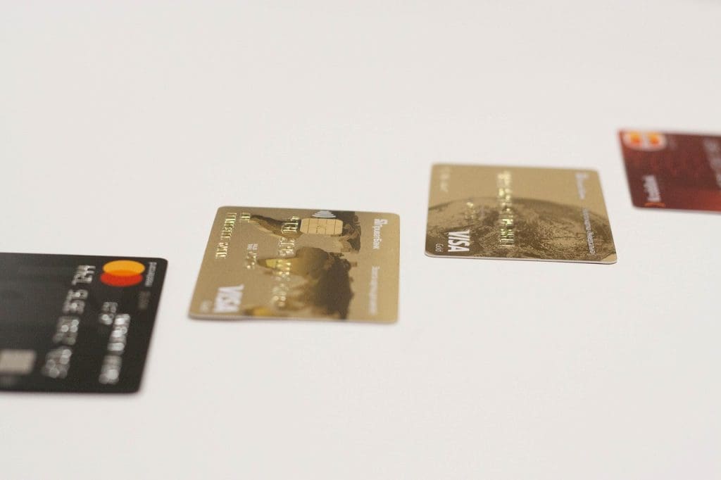 Line of credit cards