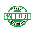 Over $2 billion recovered