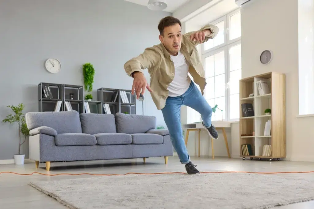 Preventing falls at home starts with reducing clutter, securing loose rugs, improving lighting, and recognizing common household safety hazards before injuries happen.