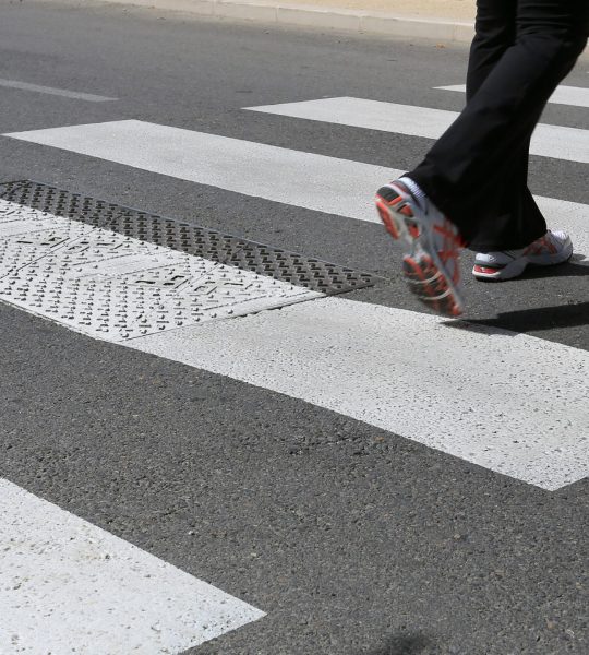 Pedestrian Accident