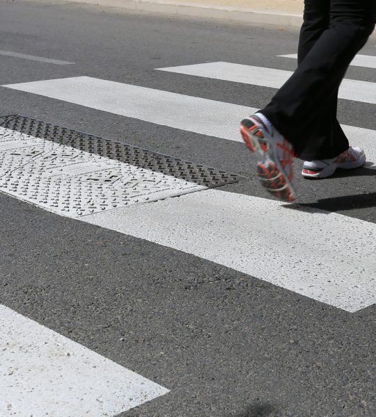Pedestrian Accident
