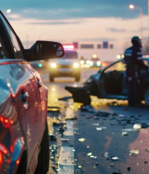 Car Accident with First Responders Car Accident with First Responders