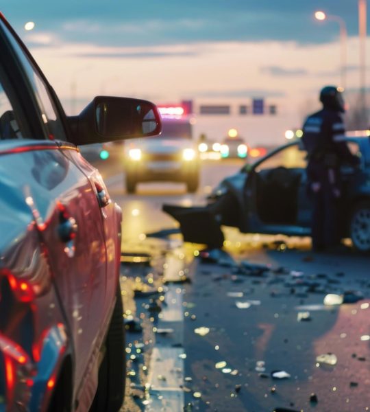 Car Accident with First Responders Car Accident with First Responders